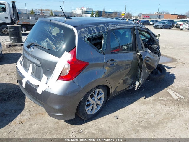 Продажа на аукционе авто 2018 Nissan Versa Note 1.6 S/1.6 Sr/1.6 Sv, vin: 3N1CE2CP3JL360826, номер лота: 12596658