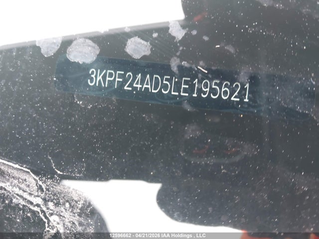 3KPF24AD5LE195621 KIA Forte Fe/lxs