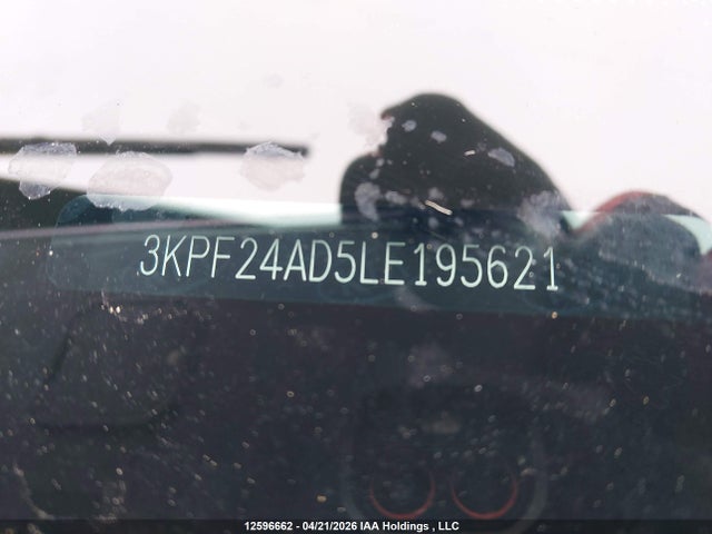 3KPF24AD5LE195621 KIA Forte Fe/lxs