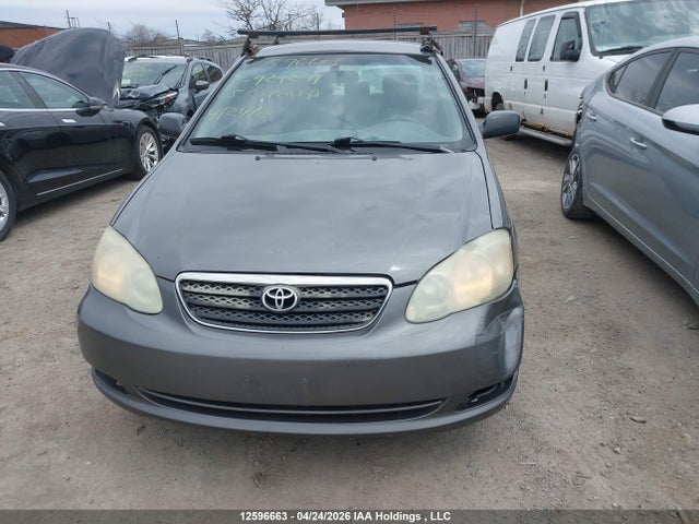 2005 Toyota Corolla Ce/le/sport მანქანა იყიდება აუქციონზე, vin: 2T1BR32E85C924241, აუქციონის ნომერი: 12596663