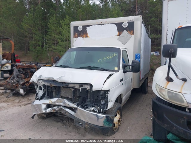 Продаж на аукціоні авто 2018 Ford E-450 Cutaway, vin: 1FDWE4F66JDC26130, номер лоту: 12596664
