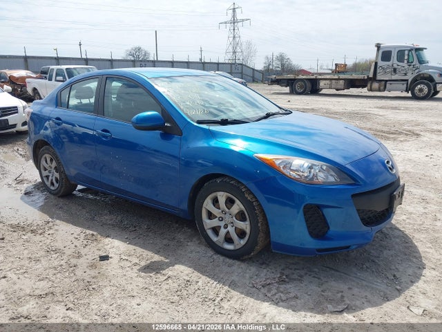 Продажа на аукционе авто 2012 Mazda Mazda3 Gx, vin: JM1BL1UF3C1511964, номер лота: 12596665