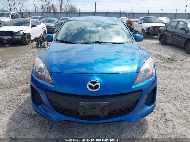Продажа на аукционе авто 2012 Mazda Mazda3 Gx, vin: JM1BL1UF3C1511964, номер лота: 12596665