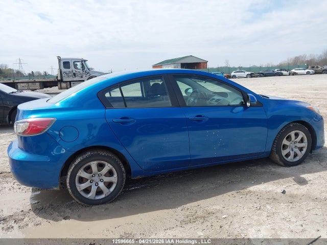 Продажа на аукционе авто 2012 Mazda Mazda3 Gx, vin: JM1BL1UF3C1511964, номер лота: 12596665