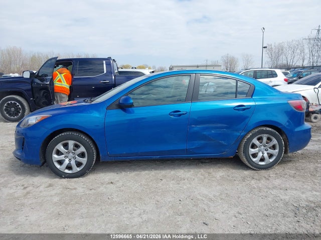 Продажа на аукционе авто 2012 Mazda Mazda3 Gx, vin: JM1BL1UF3C1511964, номер лота: 12596665
