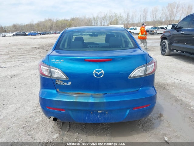 Продажа на аукционе авто 2012 Mazda Mazda3 Gx, vin: JM1BL1UF3C1511964, номер лота: 12596665