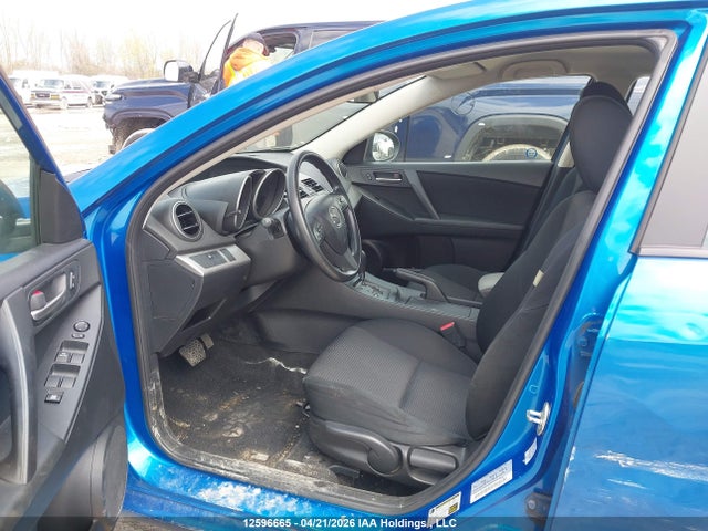 Продажа на аукционе авто 2012 Mazda Mazda3 Gx, vin: JM1BL1UF3C1511964, номер лота: 12596665