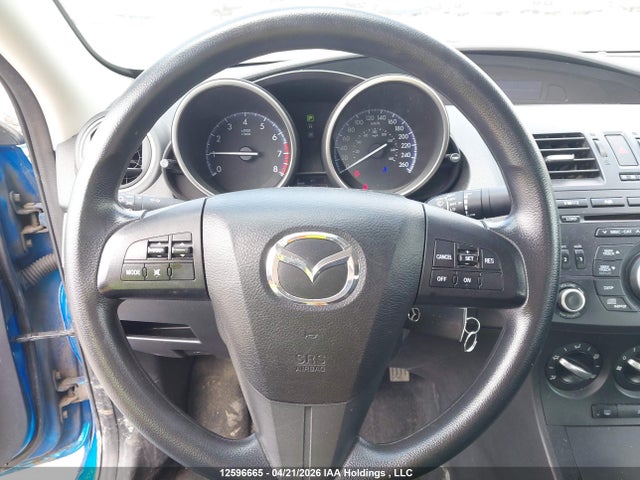 Продажа на аукционе авто 2012 Mazda Mazda3 Gx, vin: JM1BL1UF3C1511964, номер лота: 12596665