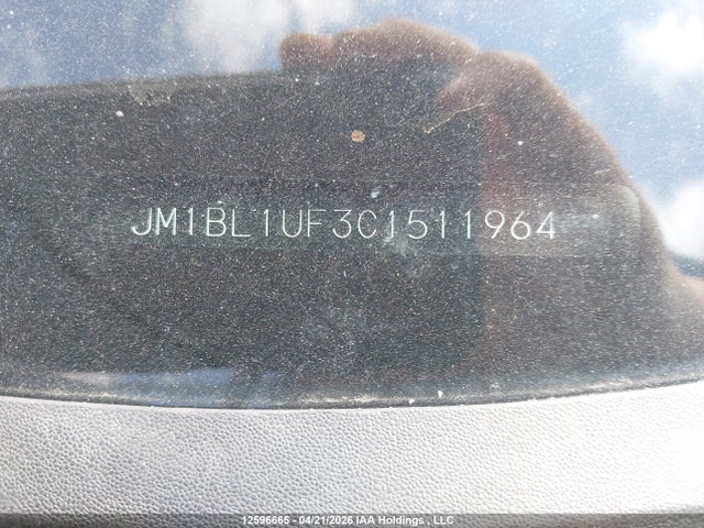 Продажа на аукционе авто 2012 Mazda Mazda3 Gx, vin: JM1BL1UF3C1511964, номер лота: 12596665
