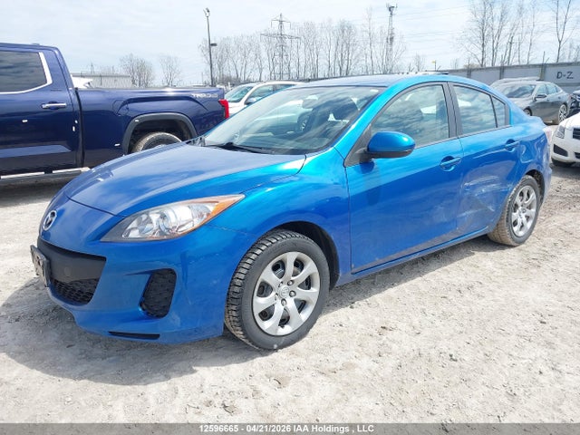 Продажа на аукционе авто 2012 Mazda Mazda3 Gx, vin: JM1BL1UF3C1511964, номер лота: 12596665