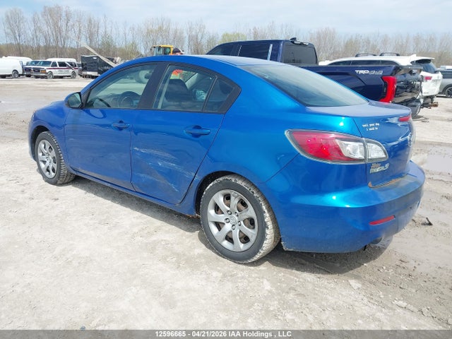 Продажа на аукционе авто 2012 Mazda Mazda3 Gx, vin: JM1BL1UF3C1511964, номер лота: 12596665