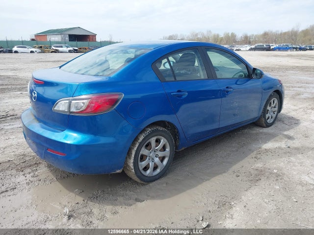 Продажа на аукционе авто 2012 Mazda Mazda3 Gx, vin: JM1BL1UF3C1511964, номер лота: 12596665