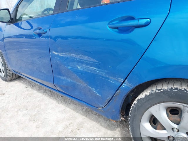 Продажа на аукционе авто 2012 Mazda Mazda3 Gx, vin: JM1BL1UF3C1511964, номер лота: 12596665