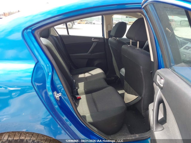 Продажа на аукционе авто 2012 Mazda Mazda3 Gx, vin: JM1BL1UF3C1511964, номер лота: 12596665
