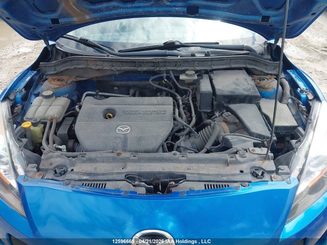 Продажа на аукционе авто 2012 Mazda Mazda3 Gx, vin: JM1BL1UF3C1511964, номер лота: 12596665