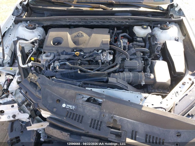 12596668 :رقم المزاد ، 4T1DAACK3SU054109 vin ، 2025 Toyota Camry Xse/xle/le/se مزاد بيع