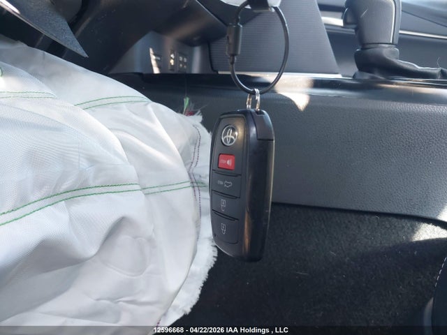 12596668 :رقم المزاد ، 4T1DAACK3SU054109 vin ، 2025 Toyota Camry Xse/xle/le/se مزاد بيع