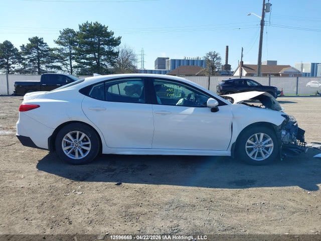 12596668 :رقم المزاد ، 4T1DAACK3SU054109 vin ، 2025 Toyota Camry Xse/xle/le/se مزاد بيع