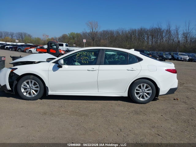 12596668 :رقم المزاد ، 4T1DAACK3SU054109 vin ، 2025 Toyota Camry Xse/xle/le/se مزاد بيع