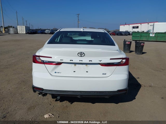 12596668 :رقم المزاد ، 4T1DAACK3SU054109 vin ، 2025 Toyota Camry Xse/xle/le/se مزاد بيع