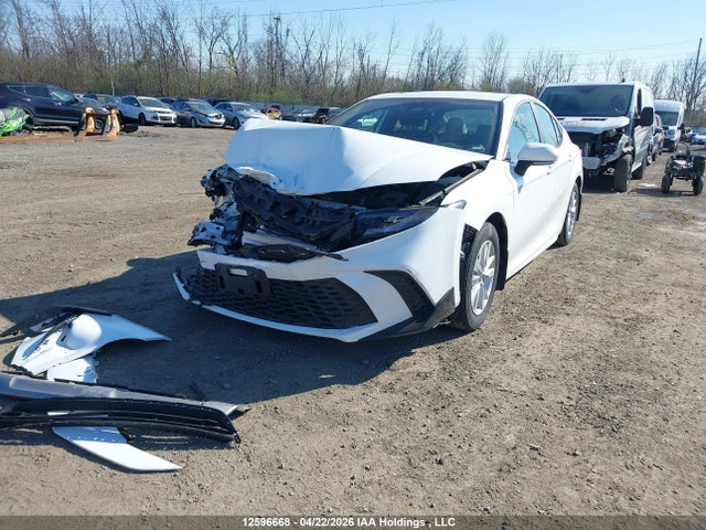 12596668 :رقم المزاد ، 4T1DAACK3SU054109 vin ، 2025 Toyota Camry Xse/xle/le/se مزاد بيع