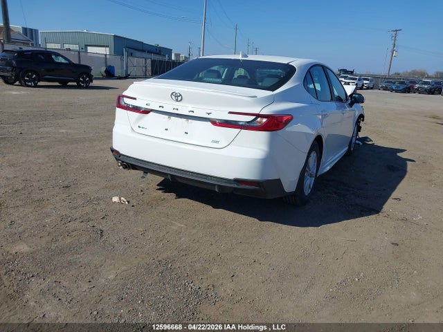 12596668 :رقم المزاد ، 4T1DAACK3SU054109 vin ، 2025 Toyota Camry Xse/xle/le/se مزاد بيع