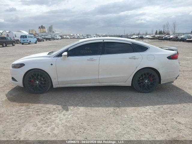 Aukcja sprzedaży 2013 Ford Fusion Titanium, vin: 3FA6P0D9XDR313907, numer aukcji: 12596670