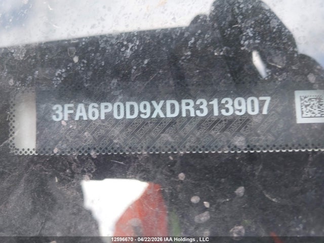 Aukcja sprzedaży 2013 Ford Fusion Titanium, vin: 3FA6P0D9XDR313907, numer aukcji: 12596670