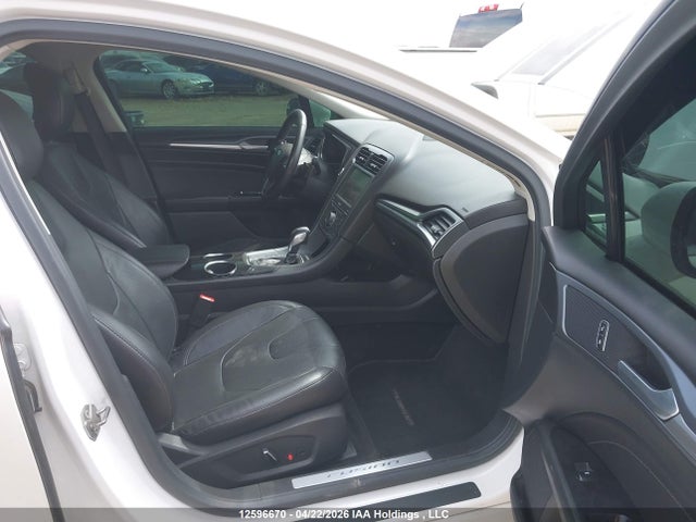 Aukcja sprzedaży 2013 Ford Fusion Titanium, vin: 3FA6P0D9XDR313907, numer aukcji: 12596670