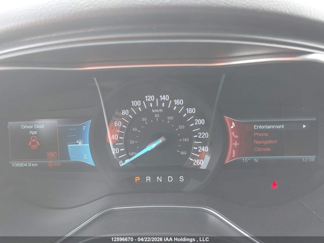 Aukcja sprzedaży 2013 Ford Fusion Titanium, vin: 3FA6P0D9XDR313907, numer aukcji: 12596670