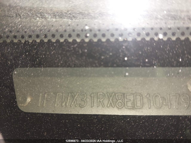 Продажа на аукционе авто 2008 Ford F-350 Fx4/lariat/xl/xlt, vin: 1FTWX31RX8ED10479, номер лота: 12596673