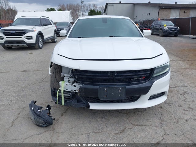 12596675 :رقم المزاد ، 2C3CDXJG2KH630918 vin ، 2019 Dodge Charger Sxt مزاد بيع