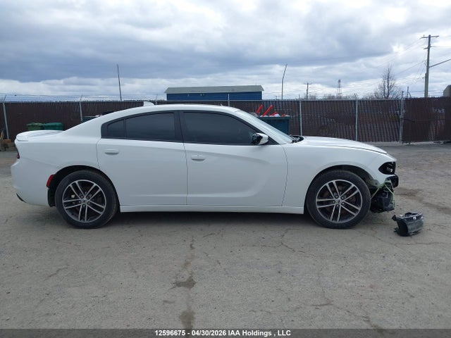 12596675 :رقم المزاد ، 2C3CDXJG2KH630918 vin ، 2019 Dodge Charger Sxt مزاد بيع