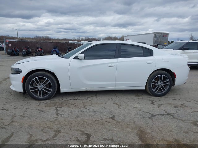 12596675 :رقم المزاد ، 2C3CDXJG2KH630918 vin ، 2019 Dodge Charger Sxt مزاد بيع