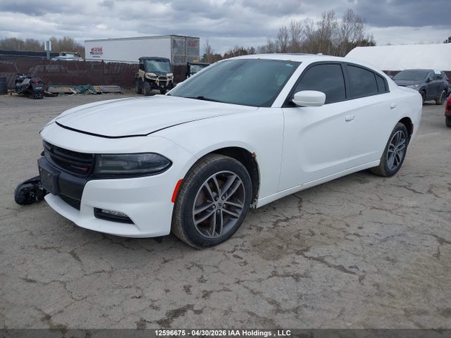 12596675 :رقم المزاد ، 2C3CDXJG2KH630918 vin ، 2019 Dodge Charger Sxt مزاد بيع