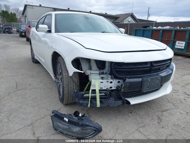12596675 :رقم المزاد ، 2C3CDXJG2KH630918 vin ، 2019 Dodge Charger Sxt مزاد بيع