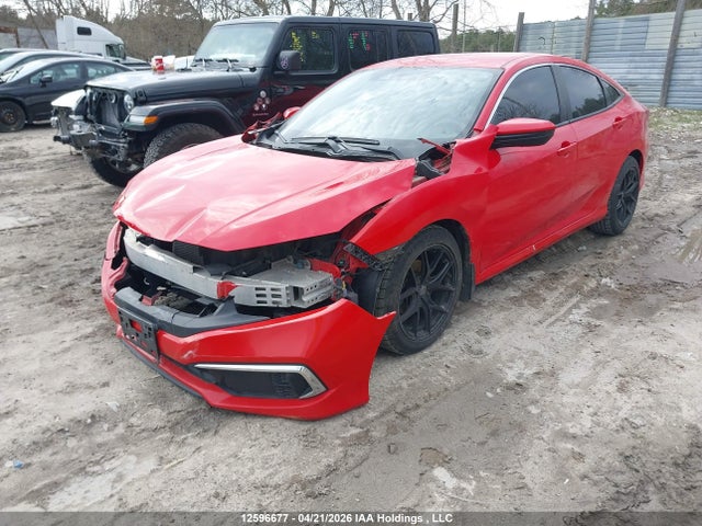 Продаж на аукціоні авто 2020 Honda Civic Lx, vin: 2HGFC2F54LH030264, номер лоту: 12596677