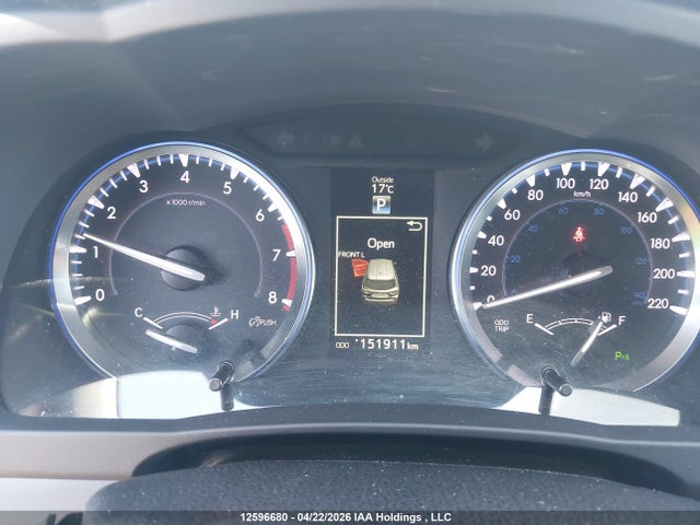 2015 Toyota Highlander Limited/ltd Platinum მანქანა იყიდება აუქციონზე, vin: 5TDDKRFH0FS173679, აუქციონის ნომერი: 12596680