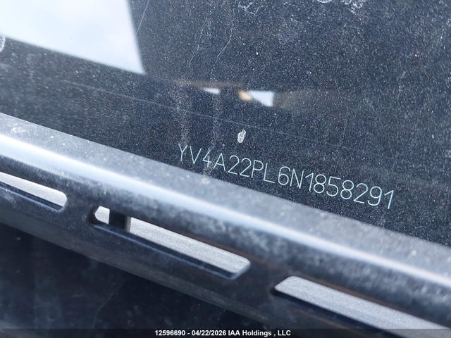 YV4A22PL6N1858291 Volvo Xc90 T6 Inscription