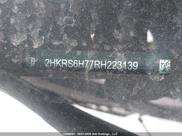 2HKRS6H77RH223139 Honda Cr-v Ex-l Hybrid