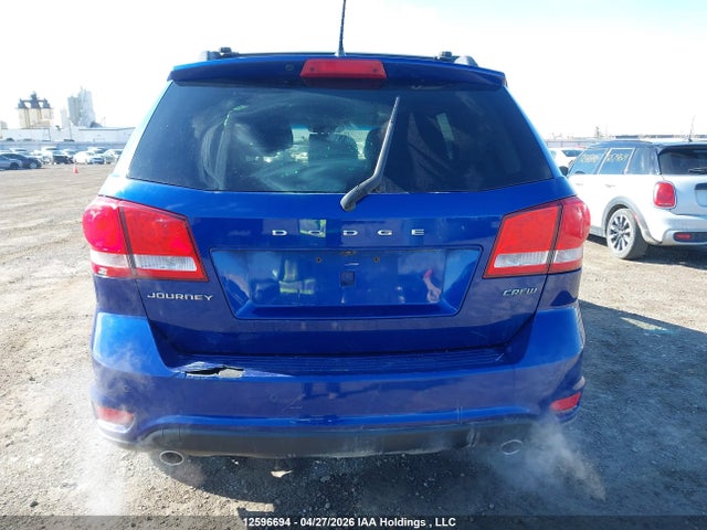 Aukcja sprzedaży 2012 Dodge Journey Sxt   Crew, vin: 3C4PDCCG7CT241199, numer aukcji: 12596694