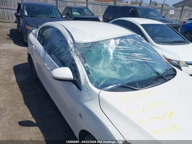 Aukcja sprzedaży 2010 Mazda Mazda3 Gs/gx, vin: JM1BL1SF5A1237540, numer aukcji: 12596695
