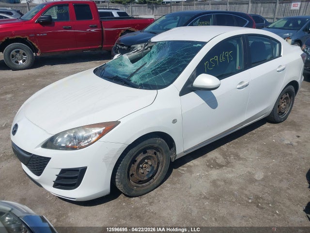 Aukcja sprzedaży 2010 Mazda Mazda3 Gs/gx, vin: JM1BL1SF5A1237540, numer aukcji: 12596695