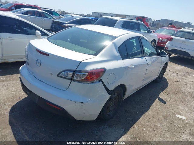 Aukcja sprzedaży 2010 Mazda Mazda3 Gs/gx, vin: JM1BL1SF5A1237540, numer aukcji: 12596695