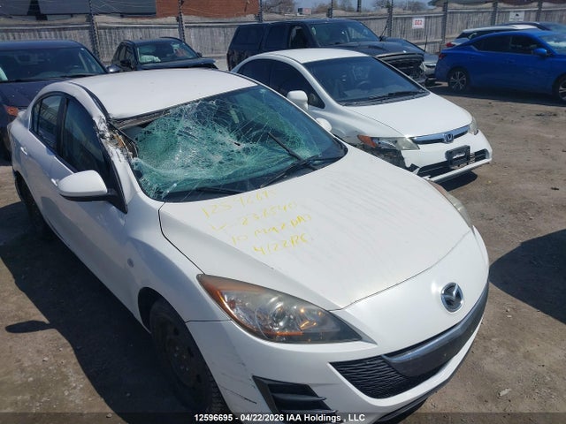 Aukcja sprzedaży 2010 Mazda Mazda3 Gs/gx, vin: JM1BL1SF5A1237540, numer aukcji: 12596695