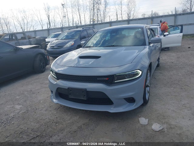Продажа на аукционе авто 2022 Dodge Charger Gt, vin: 2C3CDXHG0NH125745, номер лота: 12596697