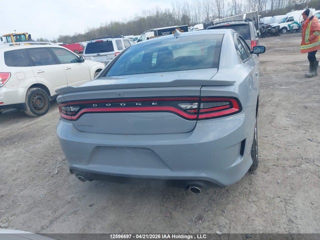 Продажа на аукционе авто 2022 Dodge Charger Gt, vin: 2C3CDXHG0NH125745, номер лота: 12596697