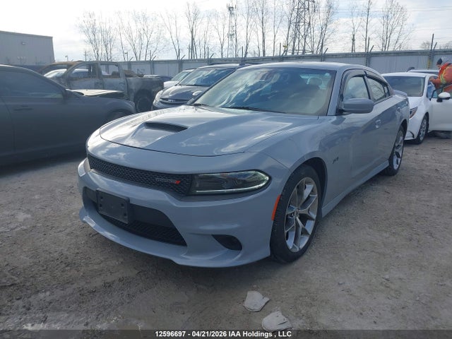 Продажа на аукционе авто 2022 Dodge Charger Gt, vin: 2C3CDXHG0NH125745, номер лота: 12596697