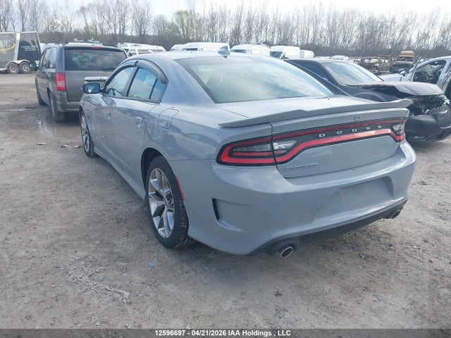 Продажа на аукционе авто 2022 Dodge Charger Gt, vin: 2C3CDXHG0NH125745, номер лота: 12596697