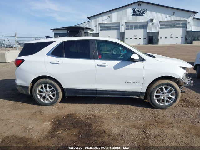 Aukcja sprzedaży 2023 Chevrolet Equinox Lt, vin: 3GNAXUEG6PS202154, numer aukcji: 12596699